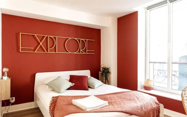 Appartement chaleureux en centre-ville de Caen
