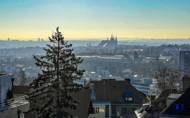 View of Prague