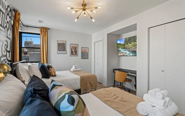 2BR Amazing Roof Deck in Fishtown Nolibs