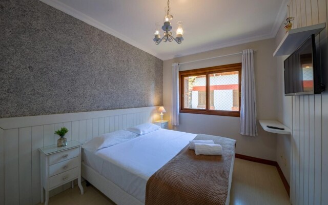 Novo Apartamento com Lareira em Gramado