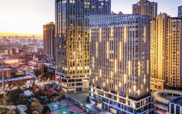 Hotel Guangzhou Tower Haizhu Wanda Plaza