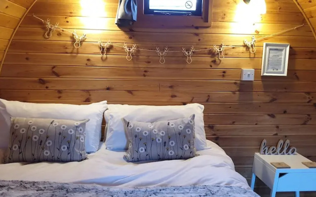The Little Hide - Adult Only Camping Pods