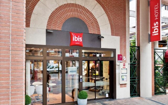 Ibis Lille Centre Gares