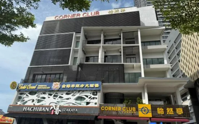 Corner Club Penang – Exterior – George Town