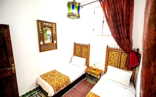 Apartment With 3 Bedrooms In Fes, With Enclosed Garden And Wifi