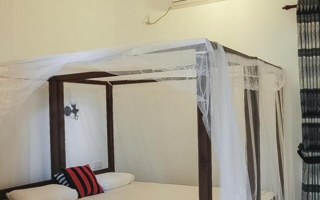 Sunset view beach hotel