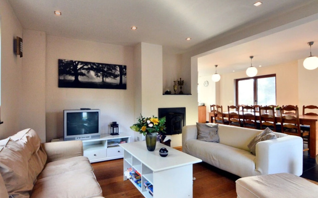 Modern Holiday Home with Private Garden in Vielsalm