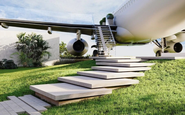 Private Jet Villa