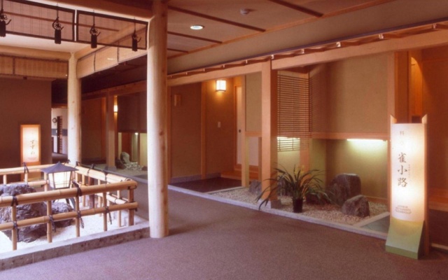 Suzume no Oyado Isobekan