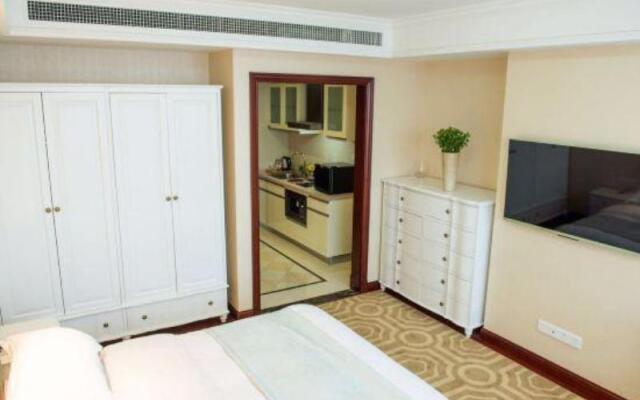 Hangzhou Caitong Center Apartment (Wujiaotian Street Gaosha Road Subway Station Branch)