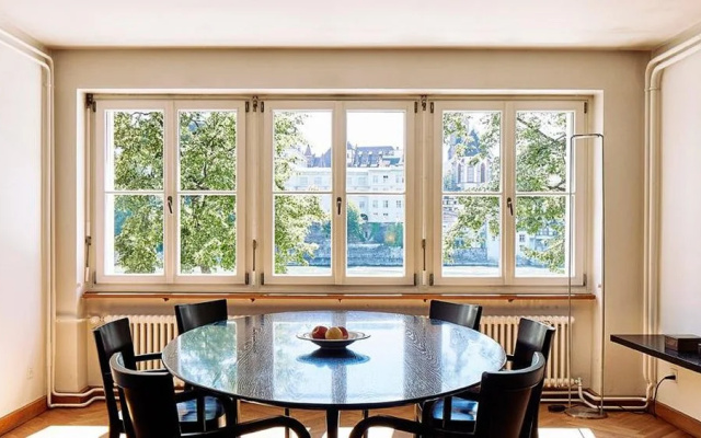Krafft Basel – Guest Rooms – Basel