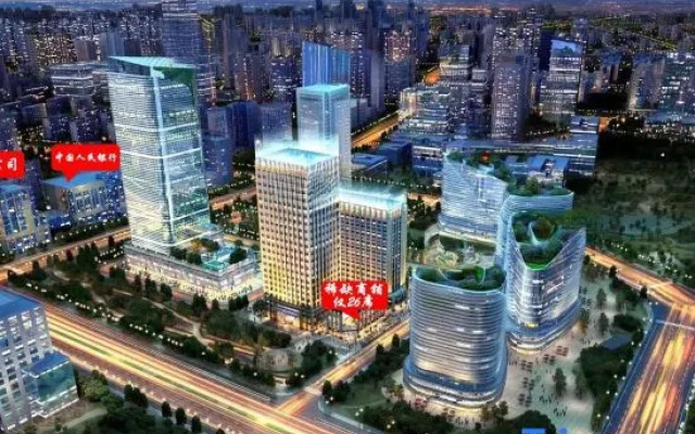 Yunshang Smart Apartment Hotel (Xinshi Government Branch) – Outside – Pingxiang