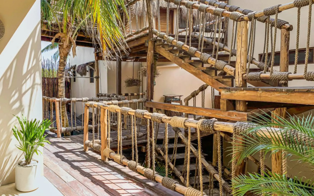 Dune Boutique Hotel located at the party zone