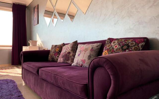 Nile Pyramidal View Apartment