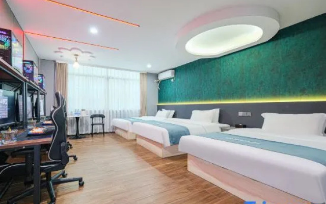 Saibo E-sports Hotel (Shishi Week YI Creative Park)