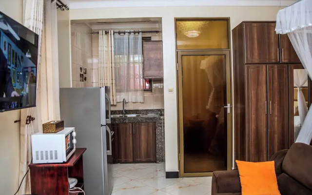 Studio Furnished Apartment Entebbe