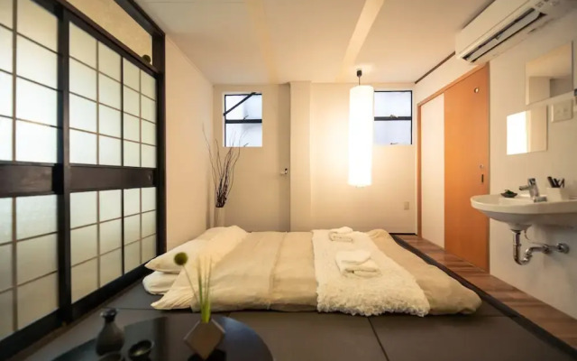 Wa Art Rooftop House Namba station