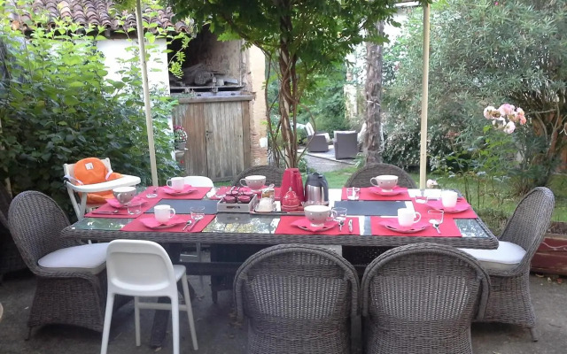 Maison d'hôtes Brameloup Jardin Ovale