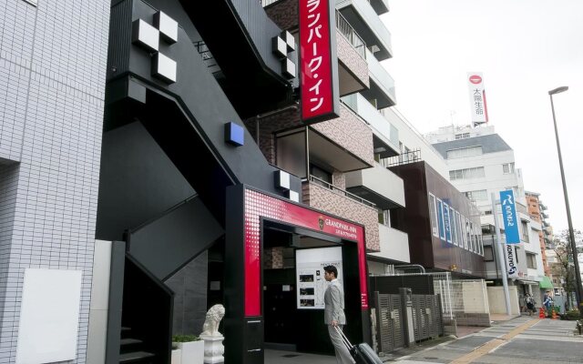 Spa & Capsule Hotel Grandpark Inn Kitasenju