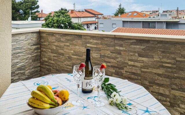 Awesome Apartment in Rovinj With 1 Bedrooms and Wifi