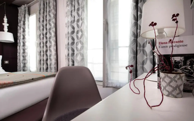 Отель Marais Home