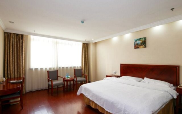 GreenTree Inn Suzhou Kunshan Lujia Hengtaiguoji Business Hotel