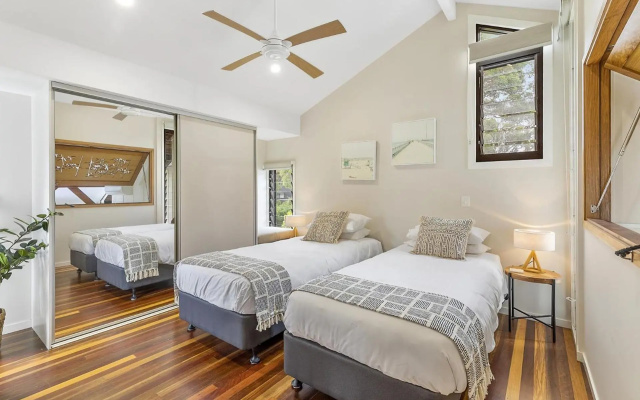 Fun in Ferris Everything you need Pet Friendly 2 Bedroom House with Pool – Guest Rooms – Sunshine Beach