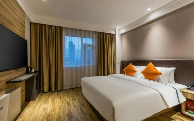 City Comfort Inn Hotel (Handan New Century Plaza Railway Station)