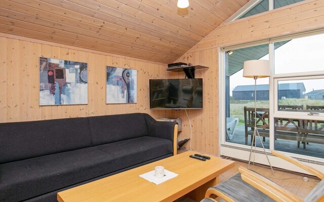 Secluded Holiday Home in Ringkøbing With Terrace