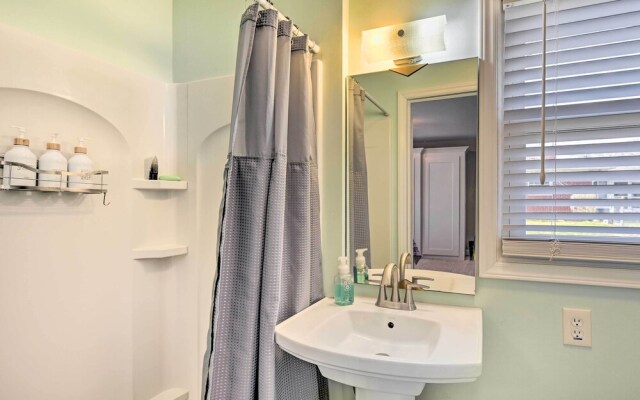 High Point Vacation Rental Near University!