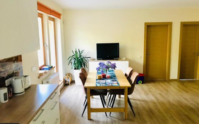 Family Apartment 100m From the Beach
