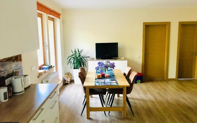 Family apartment 100m from the beach