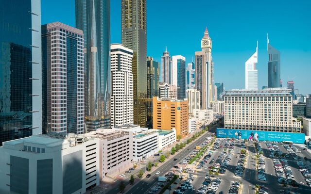 Spectacular duplex in DIFC