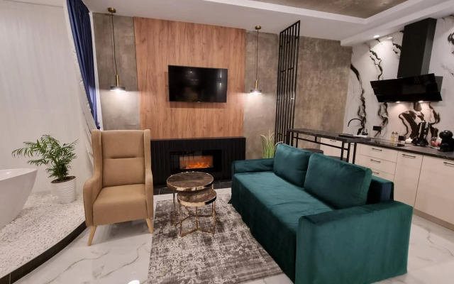 Неймовірний пентхаус "Сьоме небо"