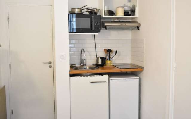 Parisian Studio for 1 in Petit-montrouge