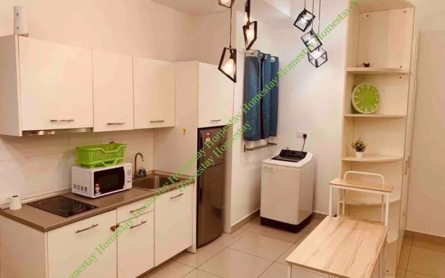 Couples Mind Relaxing Highfloor Staycation 9