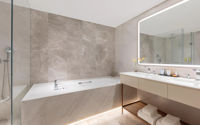 Отель Sunworld Dynasty Hotel Beijing Wangfujing