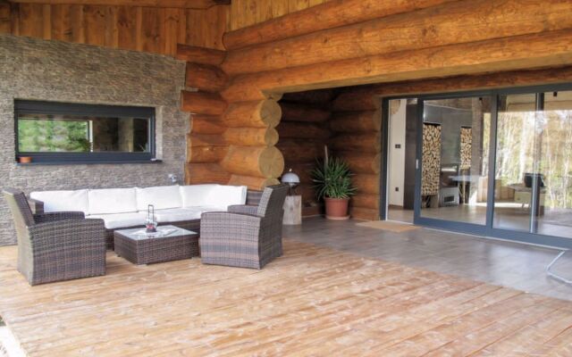 Chalet Srub Kuří Benesov nad Cernou