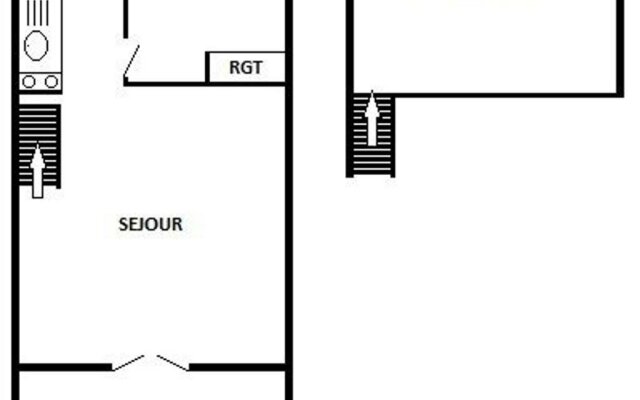 Maison Port Leucate, 3 pièces, 6 personnes - FR-1-81-480