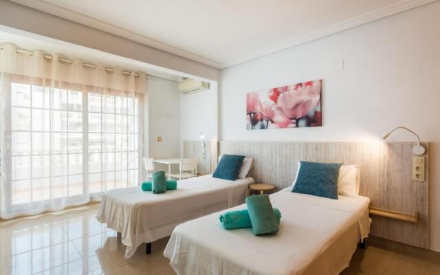 Apartment front line Jakarta 1