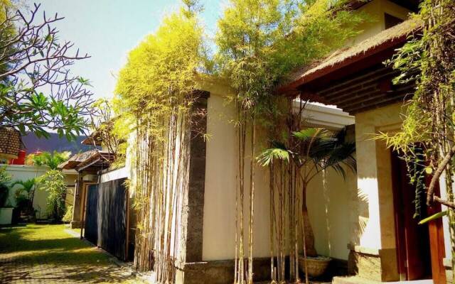 3 bedroom villa river side Legian