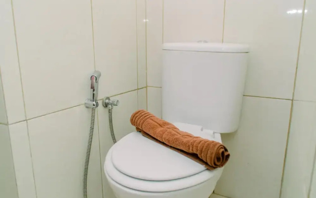 Spacious And Homey 2Br At Asatti Apartment
