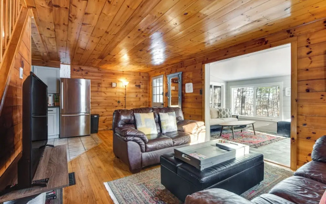 Center Ossipee Cabin w/ Game Room & Fire Pit!