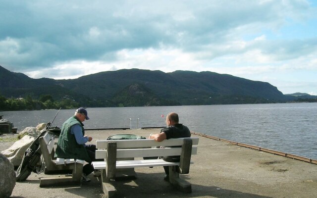 9 Person Holiday Home in Fister