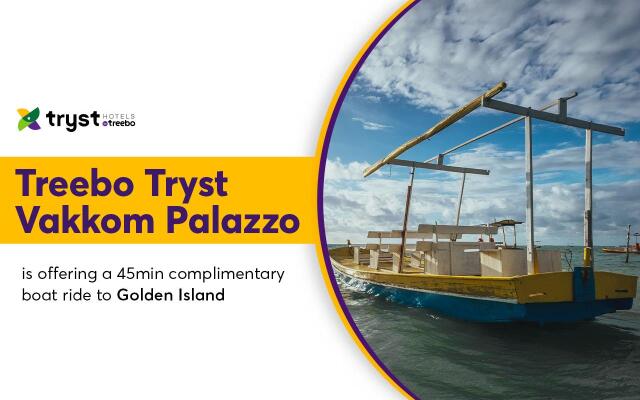 Treebo Tryst Vakkom Palazzo
