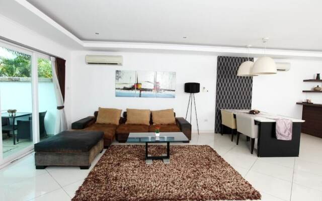 Wongamat Pool Villas By Pattaya Sunny Rentals