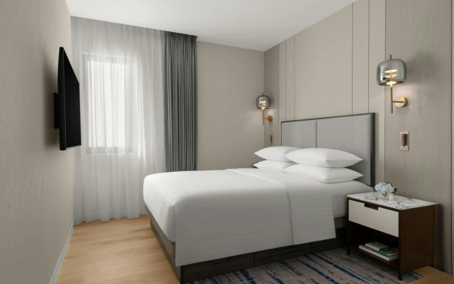 Marriott Executive Apartments Kuala Lumpur – Guest Rooms – Kuala Lumpur