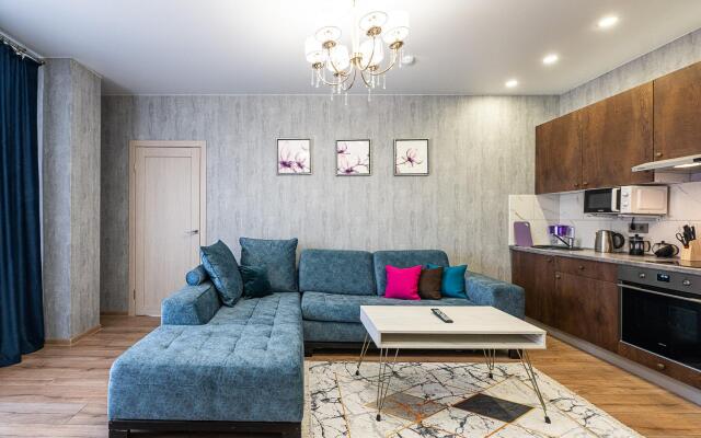 Апартаменты Пять Звезд на Лесопарковой