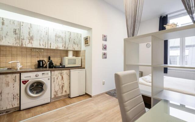 Silver Moon Apartment in the city center