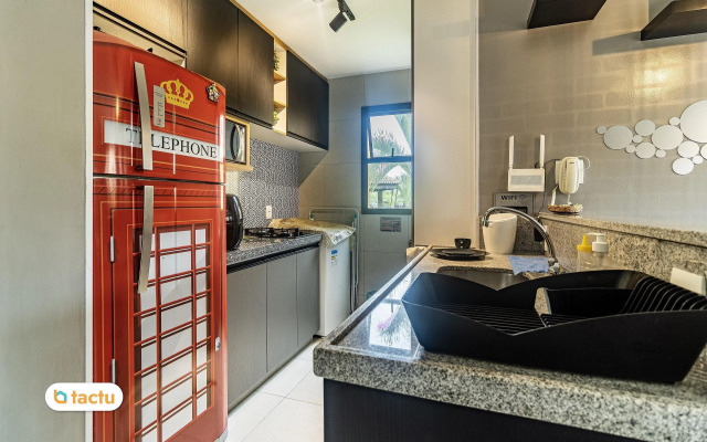 Térreo com varanda no VG Sun Cumbuco por Tactu